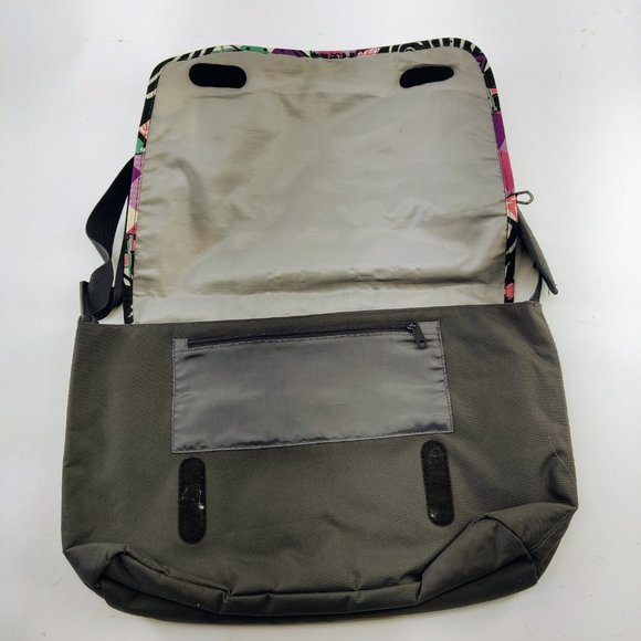 Adidas - Patterned Messenger Bag - Picture 3 of 8